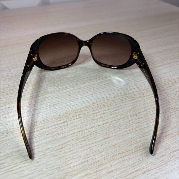 Authentic Prada Oval Sunglasses – Classic Tortoise Frame main image 6